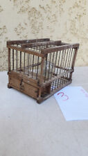 Cage ancienne bois d'occasion  Marignane