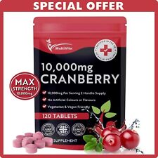 Cranberry 000mg 120 for sale  STOCKTON-ON-TEES