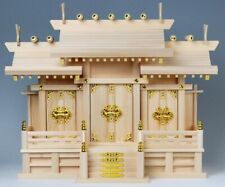 Japanese KAMIDANA Wooden miniature Shinto shrine set god altar household F/S for sale  Shipping to South Africa