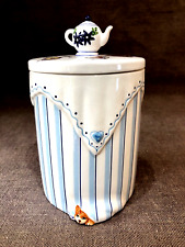 Vintage ceramic canister for sale  DISS