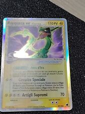 Carta pokémon rayquaza usato  Mairago