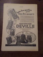 Publicité ancienne 1927 d'occasion  Rochefort-sur-Loire