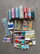 Embroidery thread various for sale  SOUTHPORT