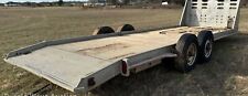gooseneck car hauler trailer for sale  Salem