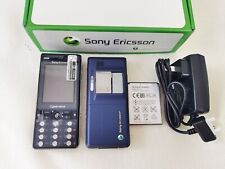 Celular 3G - Azul veludo (desbloqueado) Sony Ericsson Cyber-shot k810 K810i comprar usado  Enviando para Brazil