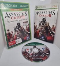 Assassins Creed 2 GOTY Edition (Xbox 360) Pal Completo com Manu, usado comprar usado  Enviando para Brazil