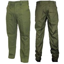 Green service trousers for sale  ROCHFORD