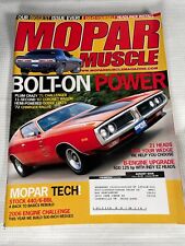 Aug 2006 Mopar Muscle Magazine '67 Coronet Station Wagon '71 Challenger R/T comprar usado  Enviando para Brazil