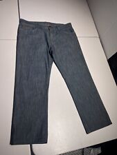 Jeans masculino Loro Piana 54 feito na Itália azul denim algodão casual UE 54 36x28 comprar usado  Enviando para Brazil