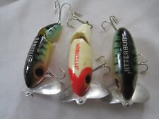 Collectible lures jitterbug for sale  BIRMINGHAM