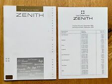 Zenith collection defy gebraucht kaufen  Aßlar