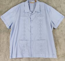 Havanera shirt mens for sale  Cibolo