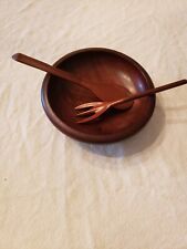 Wooden salad bowl for sale  Oviedo