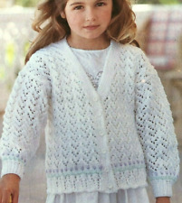Knitting pattern baby for sale  BRIGHTON
