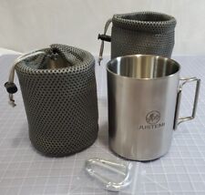 Justemi stainless camping for sale  Englewood