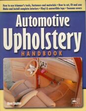 Automotive upholstery handbook for sale  Charlotte