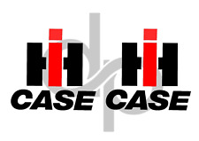 Case decals black for sale  GRIMSBY