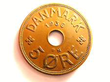 Danimarca ore 1938 usato  Alessandria