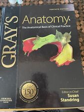 Usado, Medical Gray’s Anatomy: The Anatomical Based Of Clinical Practice 40ª edição comprar usado  Enviando para Brazil