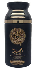 Lattafa Asad Desodorante Spray Premium Fragrância de Longa Duração Perfumado 250ml comprar usado  Enviando para Brazil