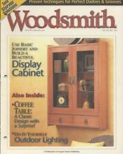 Woodsmith number 141 for sale  San Diego