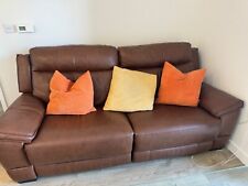 Reduced seater leather for sale  LONDON