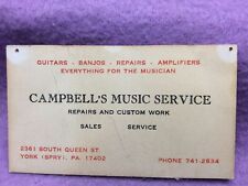 Vintage business card for sale  Manchester