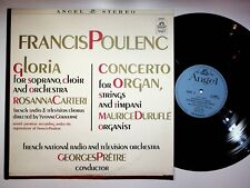 Usado, Disco LP de vinilo Francis Poulenc Gloria concierto para cuerdas de órgano y timpanos en muy buen estado+ segunda mano  Embacar hacia Argentina