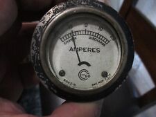 1940's -60s Amperes carga-descarga 0-20 vidro - peça de calibre # 6003-N comprar usado  Enviando para Brazil