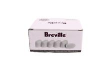 Filtro de agua de carbón para cafeteras selectas Breville (paquete de 6) - blanco segunda mano  Embacar hacia Argentina