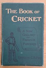 Book cricket new for sale  AYLESFORD