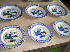 Faience anglaise assiettes d'occasion  Adriers