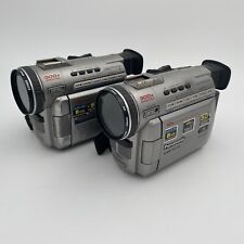 Panasonic PV-DV600D Mini Camcorder Quantity of 2 with 1 Battery All Untested for sale  Shipping to South Africa