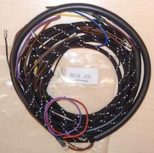 early BSA A7 rigid frame wiring harness nice repro set Made in England MC4 PB for sale  Shipping to United Kingdom