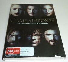 Game of Thrones Competir Terceira Temporada 3 DVD Região 4 R4 AUS Estojo Raro  comprar usado  Enviando para Brazil
