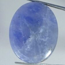 34.10 Cts Afghanistan Hackmanite Loose Gemstone Oval Cabochon Natural 27X34X5MM for sale  Shipping to South Africa