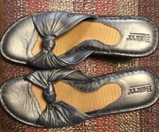 born silver metallic sandals for sale  Houston