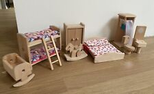 Wooden dolls house for sale  WIGAN