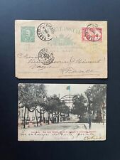 Usado, Colonies Portugaises - CP Angola (Catumbela) + Entier Postal Ponta Delgada 1898 comprar usado  Enviando para Brazil