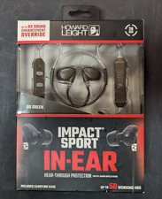 Proteção intra-auricular Howard Leight IMPACT SPORT - Verde NOVA CAIXA BARRAGEM comprar usado  Enviando para Brazil