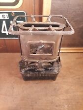Vintage Cleveland Foundry Co 1895 Cast Iron Kerosene Camp Stove Heater Sad Iron for sale  Shipping to South Africa