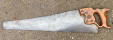 disston hand saw for sale  PENRYN
