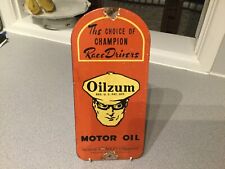 Oilzum motor oil for sale  BASINGSTOKE