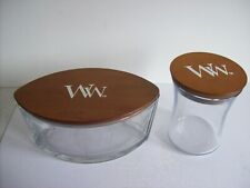 Woodwick candle jars for sale  WOLVERHAMPTON