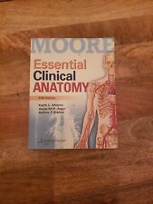 *FRETE GRÁTIS* Essential Clinical Anatomy por Agur, Moore and Dalley 5ª Edição, usado comprar usado  Enviando para Brazil