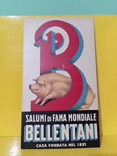Cartonato pubblicitario banco usato  Italia