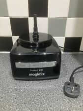 Magimix C3160 Food Processor Black BASE ONLY UK PLUG for sale  Shipping to South Africa