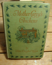Mother Carey's Chickens (1911 HC) Wiggin Family Social Class filme romance vintage comprar usado  Enviando para Brazil