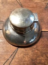 Antique silver inkwell for sale  Willington
