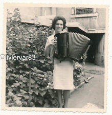 Vintage photo woman d'occasion  Toulon-